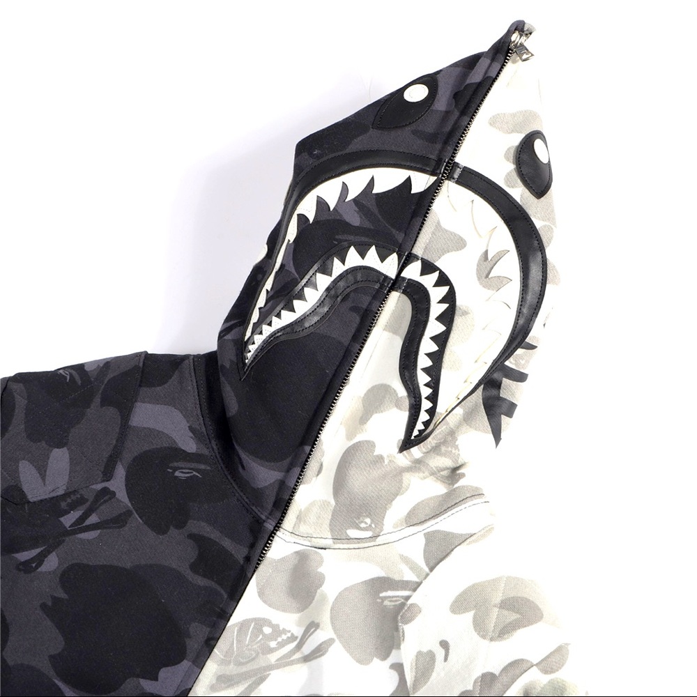 BAPE X Neighborhood Split Hoodie